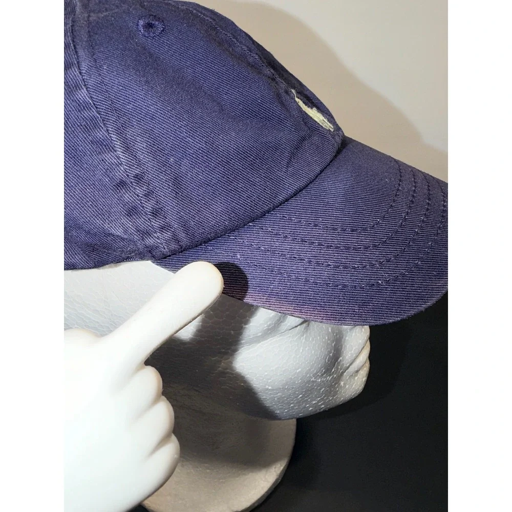 Polo Ralph Lauren Kids Navy Blue Cotton Pony Logo Baseball Cap Hat 12M-24M